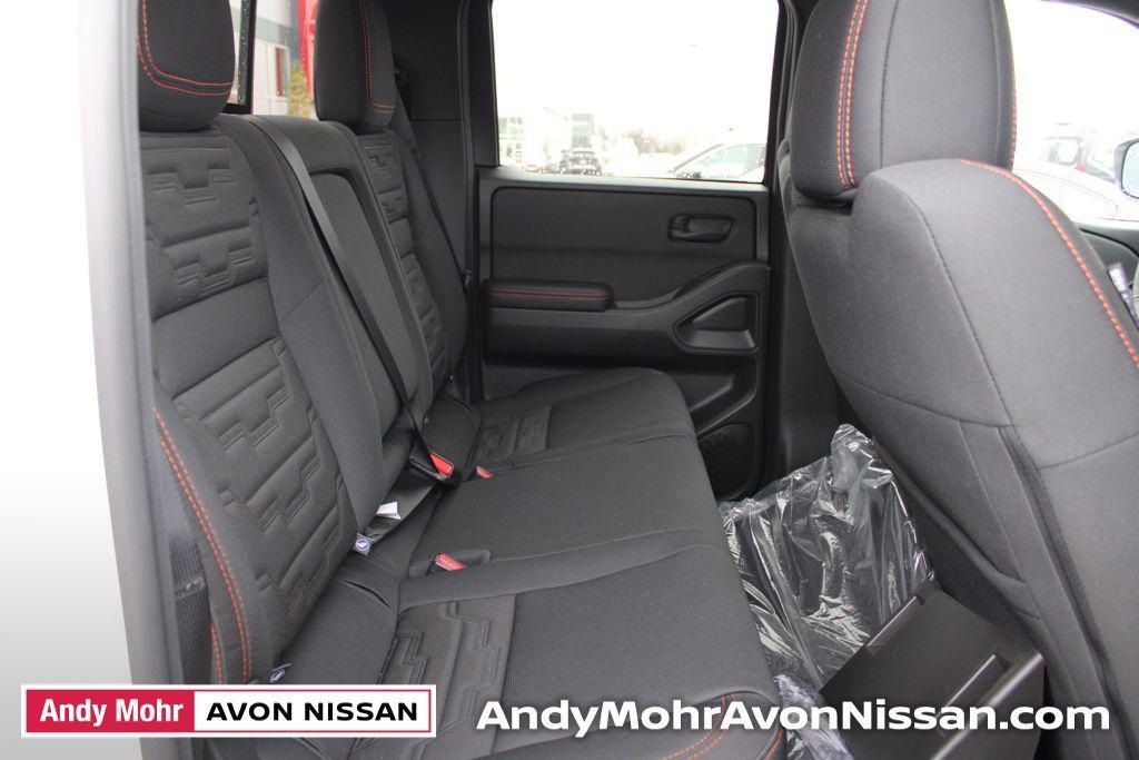 new 2026 Nissan Frontier car, priced at $40,988