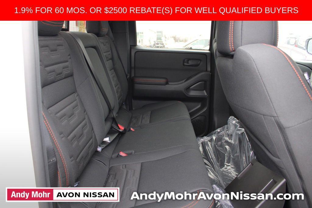 new 2026 Nissan Frontier car, priced at $41,688