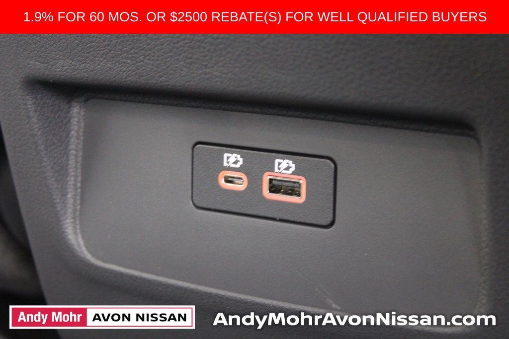 new 2026 Nissan Frontier car, priced at $41,688