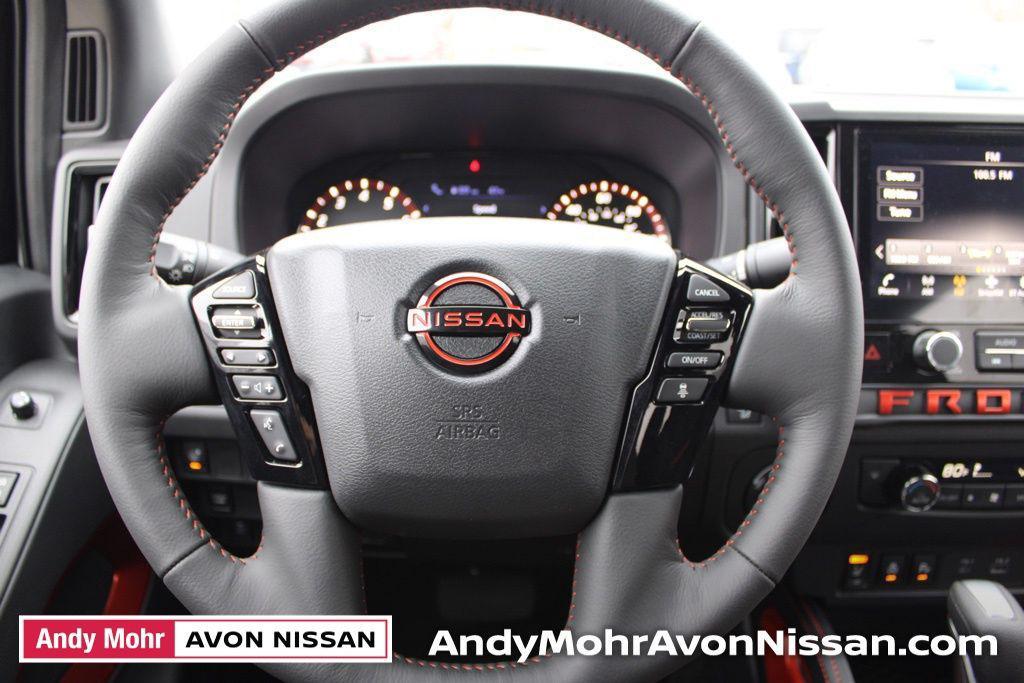 new 2026 Nissan Frontier car, priced at $40,988