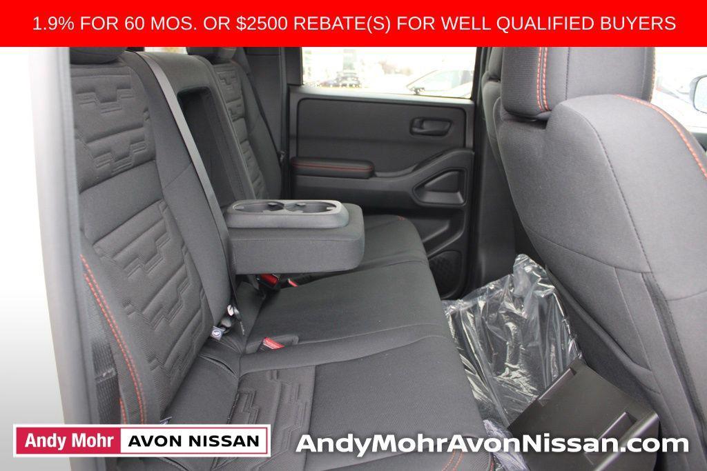 new 2026 Nissan Frontier car, priced at $41,688