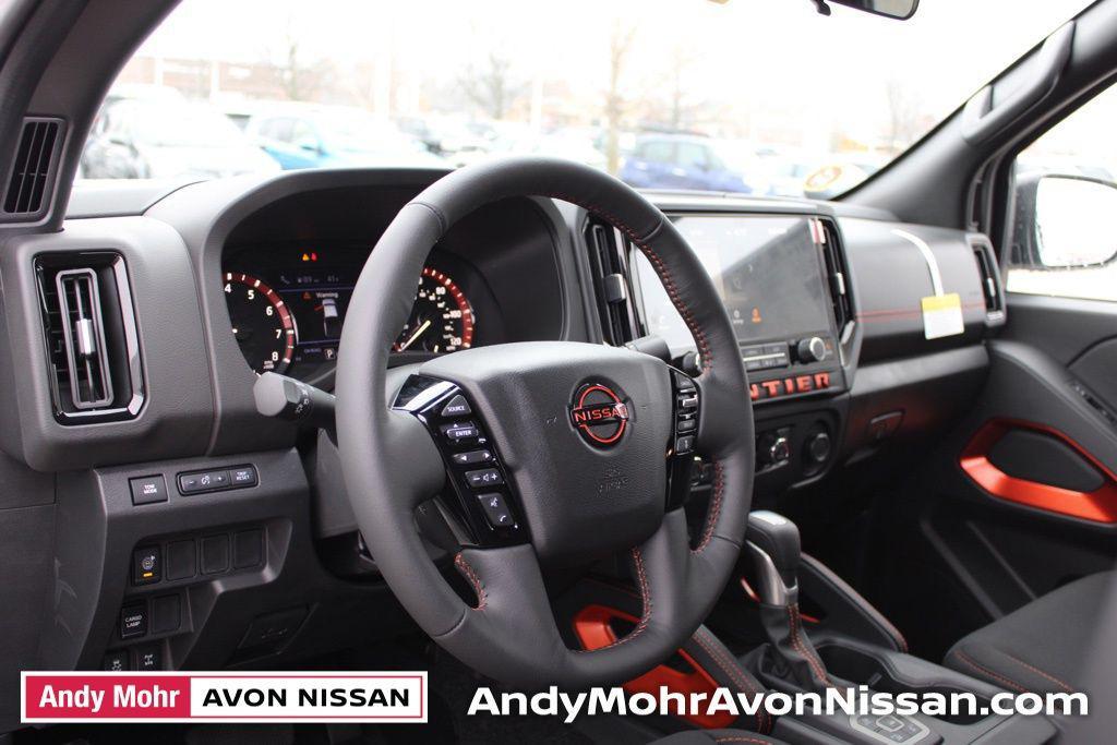 new 2026 Nissan Frontier car, priced at $40,988