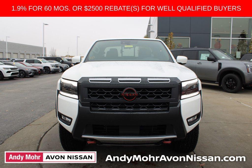 new 2026 Nissan Frontier car, priced at $41,688