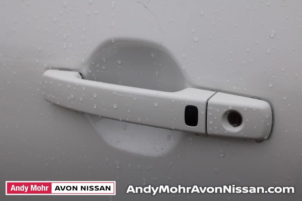 new 2026 Nissan Frontier car, priced at $40,988