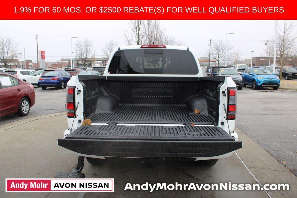 new 2026 Nissan Frontier car, priced at $41,688