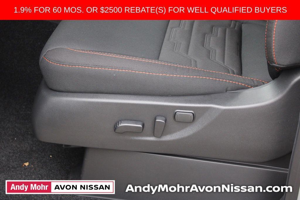 new 2026 Nissan Frontier car, priced at $41,688