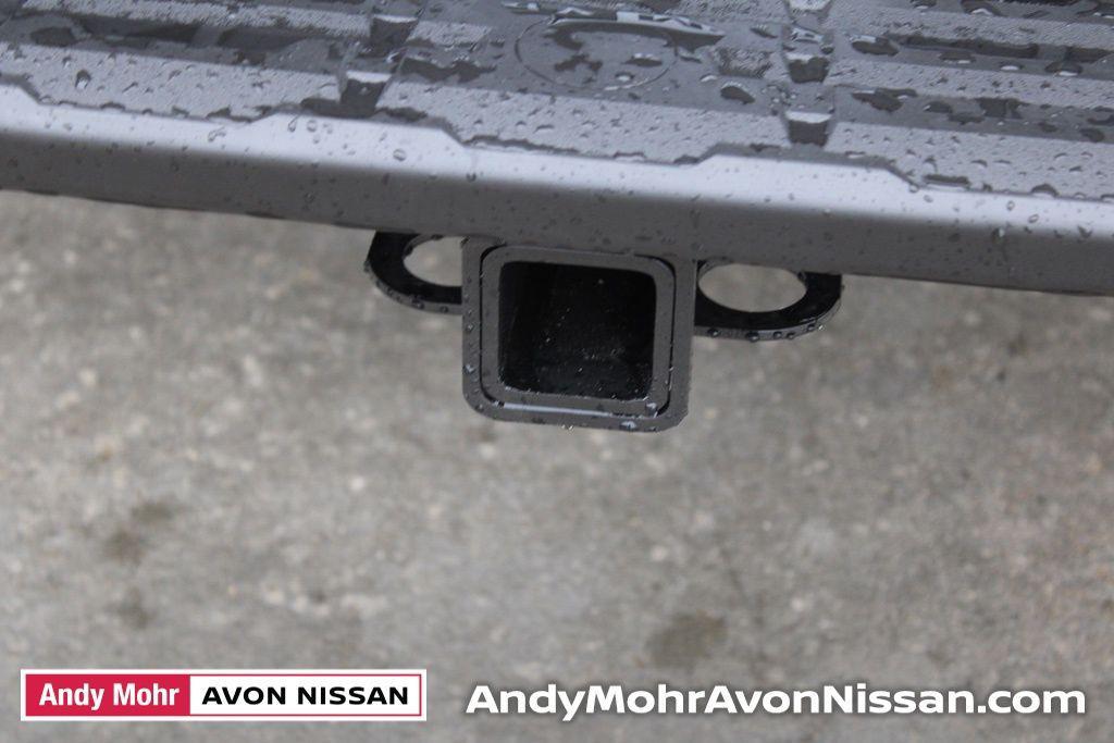 new 2026 Nissan Frontier car, priced at $40,988