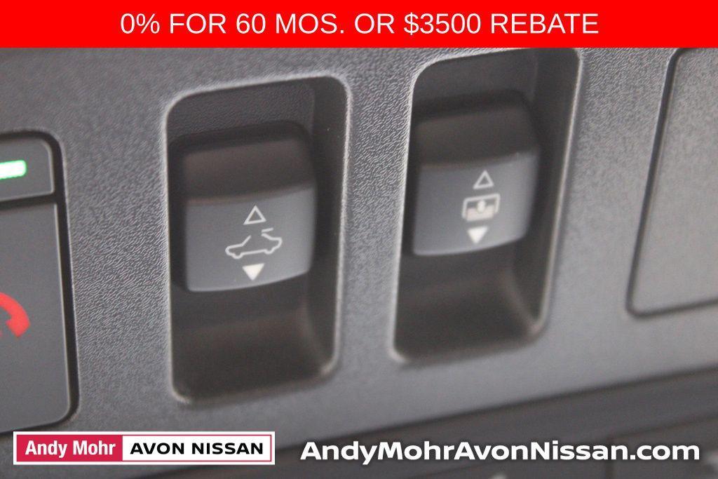 new 2026 Nissan Rogue car, priced at $37,412