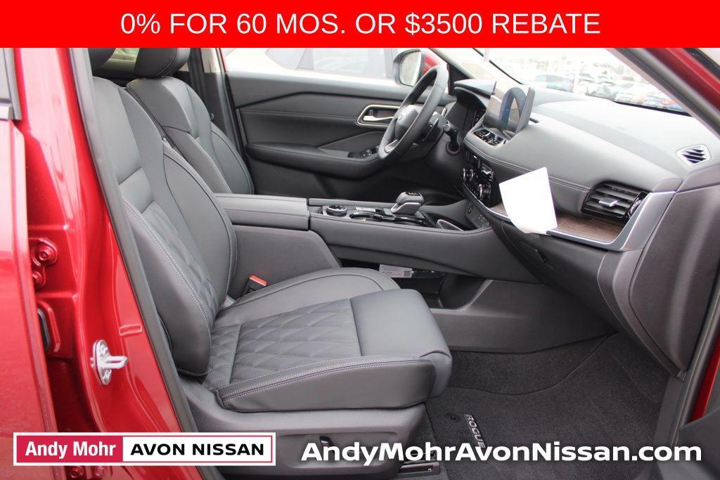 new 2026 Nissan Rogue car, priced at $37,412