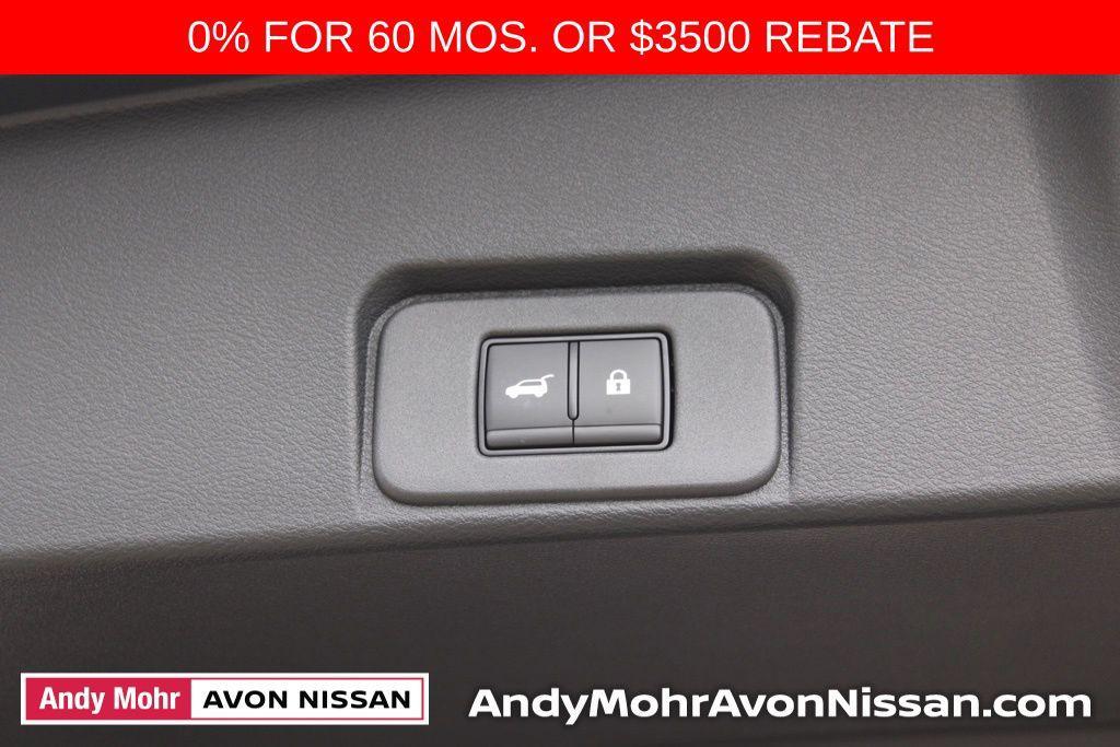 new 2026 Nissan Rogue car, priced at $37,412