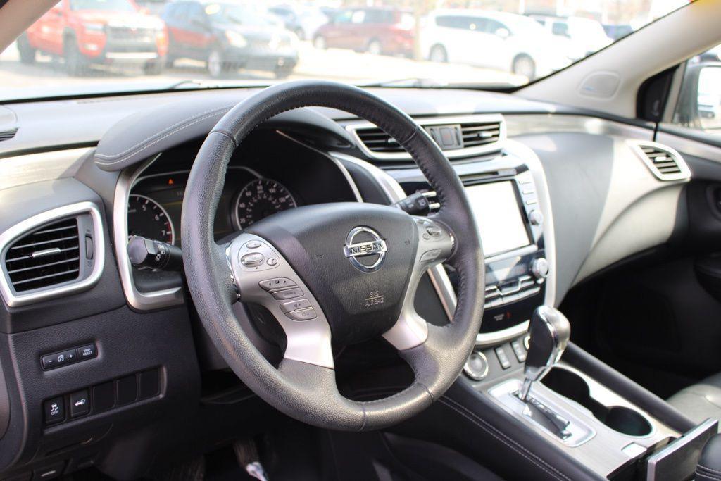 used 2017 Nissan Murano car, priced at $12,900