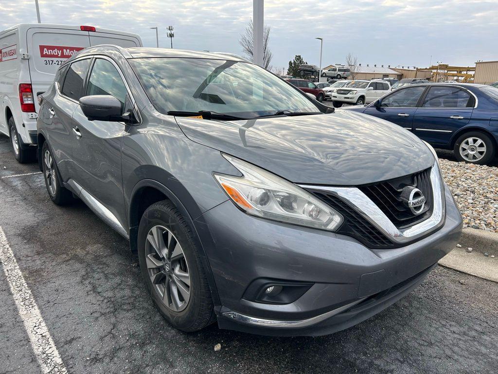 used 2017 Nissan Murano car, priced at $13,500