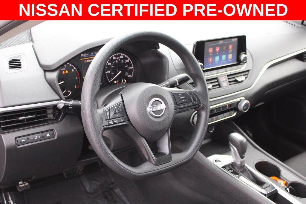 used 2024 Nissan Altima car, priced at $18,500