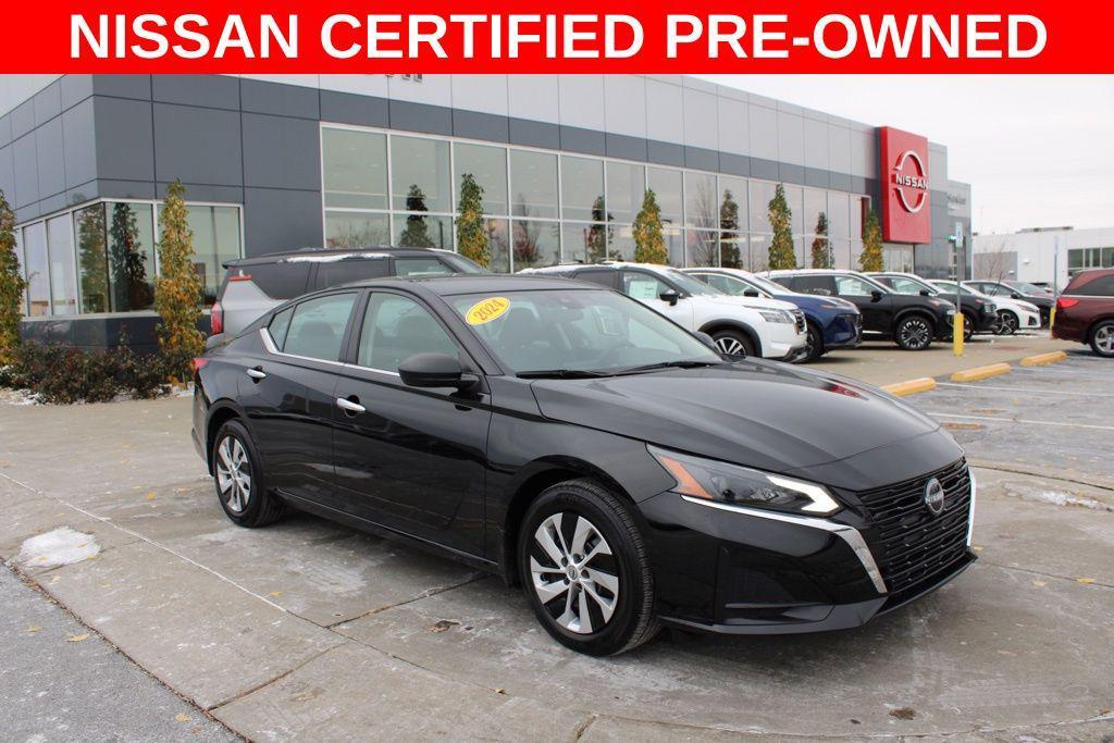used 2024 Nissan Altima car, priced at $18,500