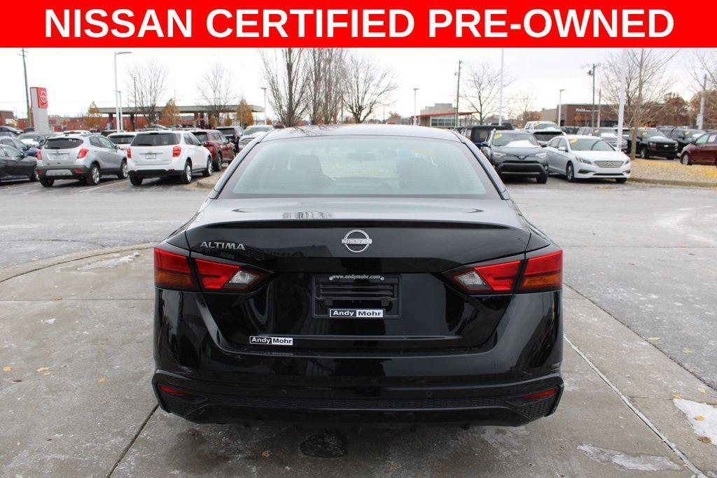 used 2024 Nissan Altima car, priced at $18,500