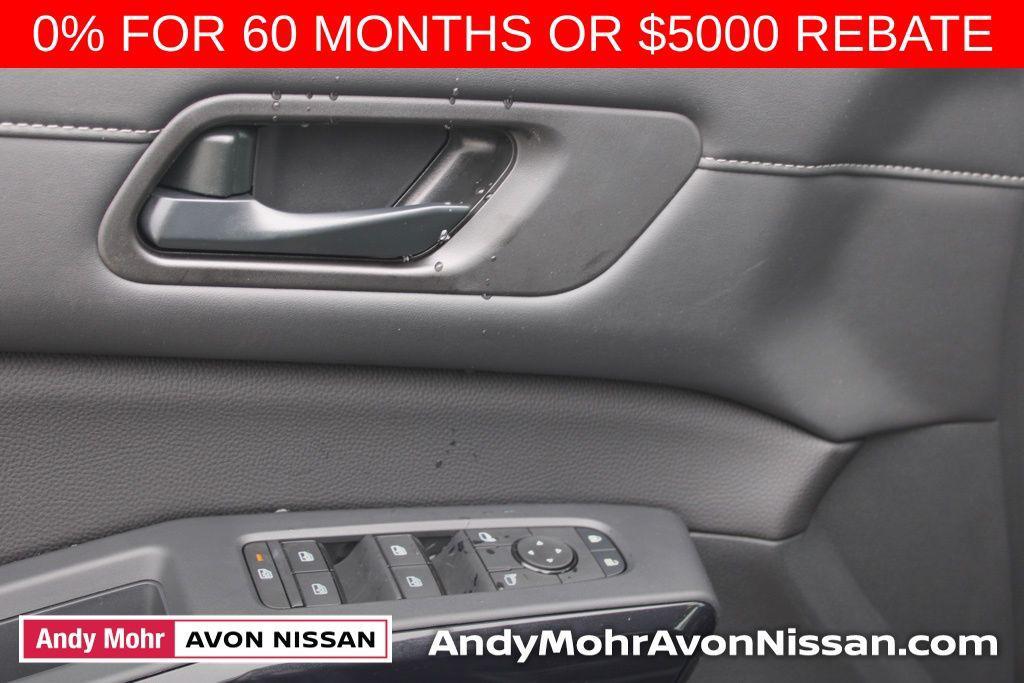 new 2025 Nissan Pathfinder car, priced at $34,432