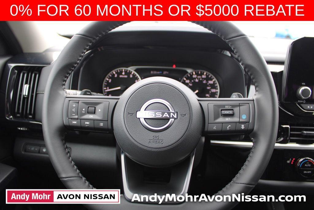 new 2025 Nissan Pathfinder car, priced at $34,432