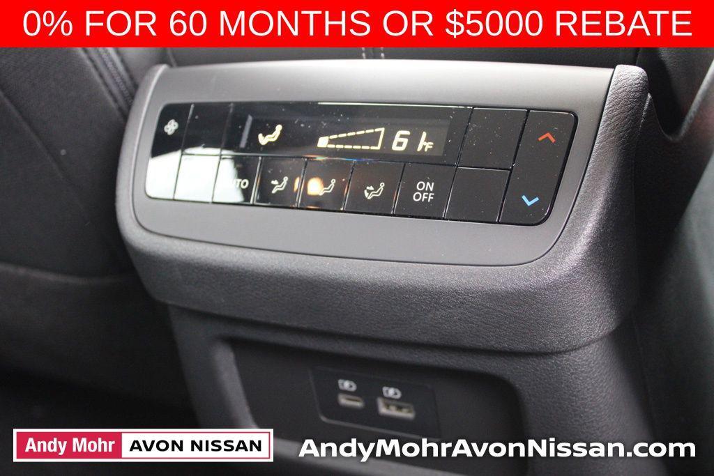 new 2025 Nissan Pathfinder car, priced at $34,432