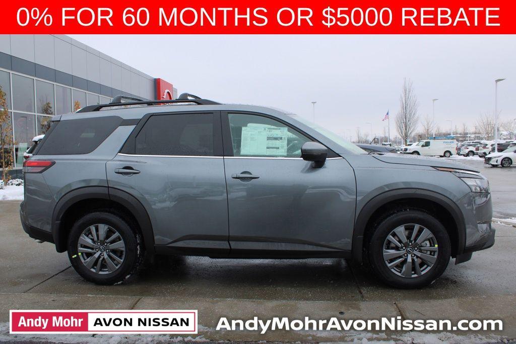 new 2025 Nissan Pathfinder car, priced at $34,432