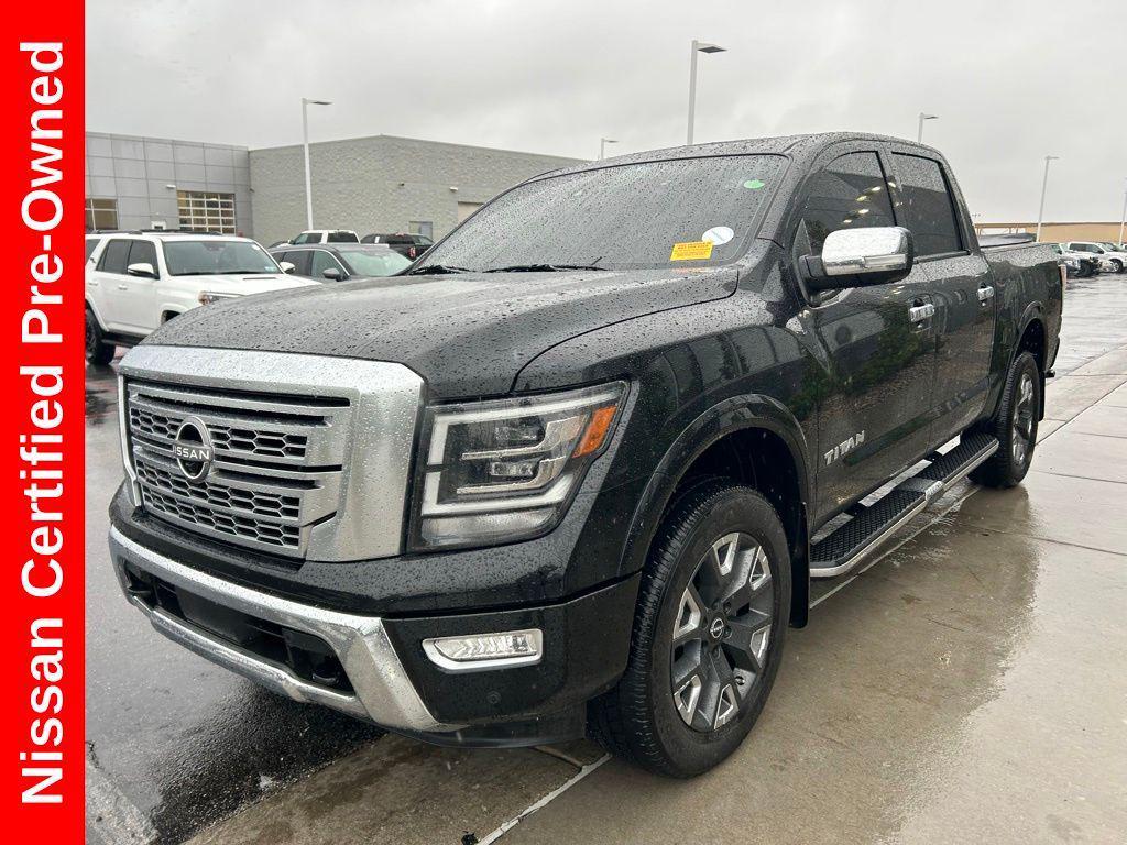 used 2024 Nissan Titan car, priced at $55,000