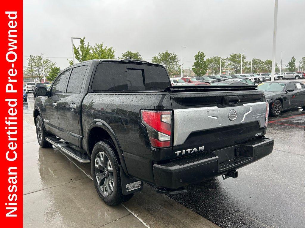 used 2024 Nissan Titan car, priced at $55,000