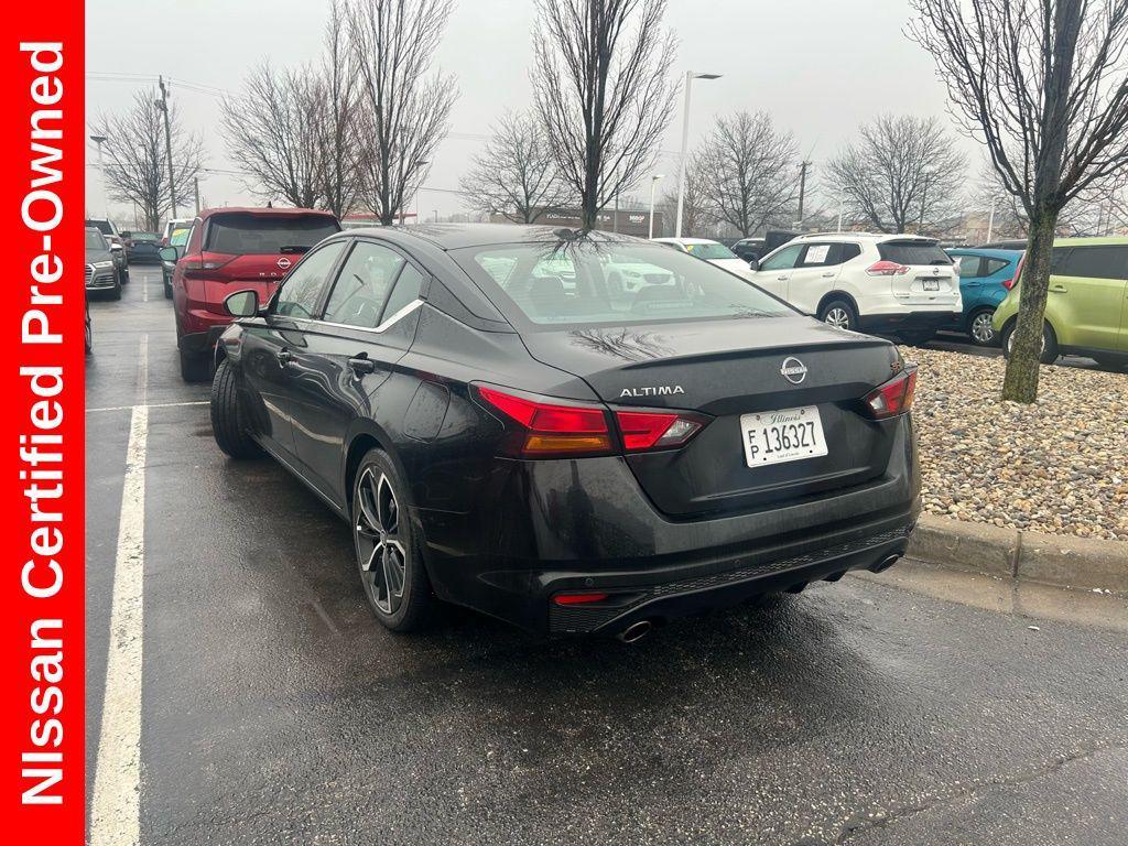 used 2025 Nissan Altima car, priced at $21,991