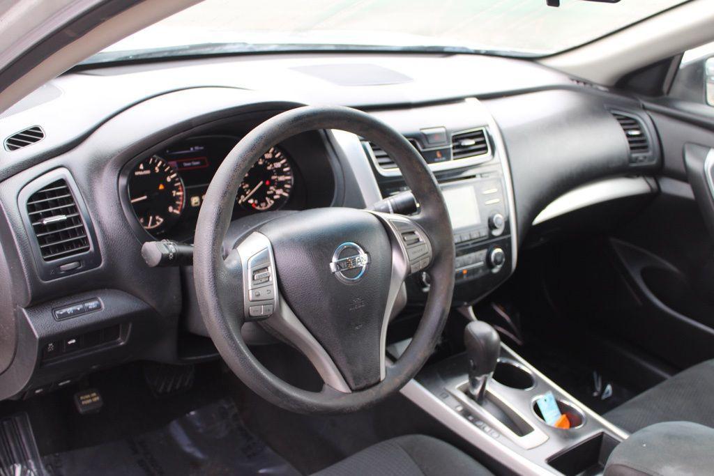 used 2015 Nissan Altima car, priced at $8,888