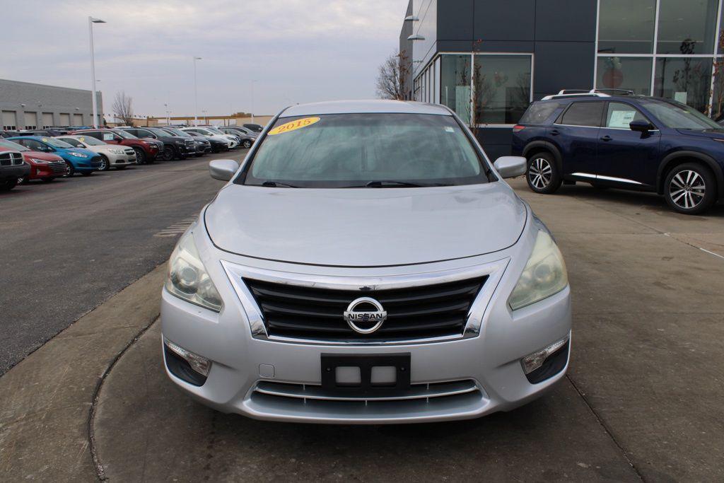 used 2015 Nissan Altima car, priced at $8,888