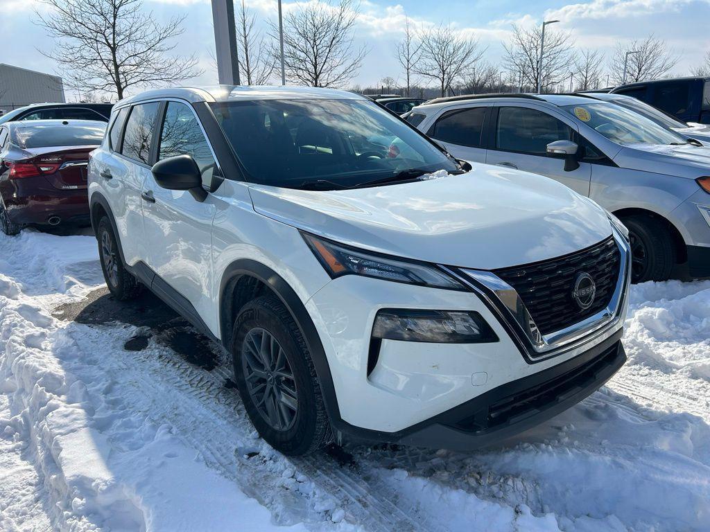 used 2023 Nissan Rogue car, priced at $16,500