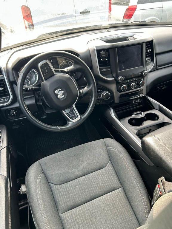 used 2021 Ram 1500 car, priced at $32,500