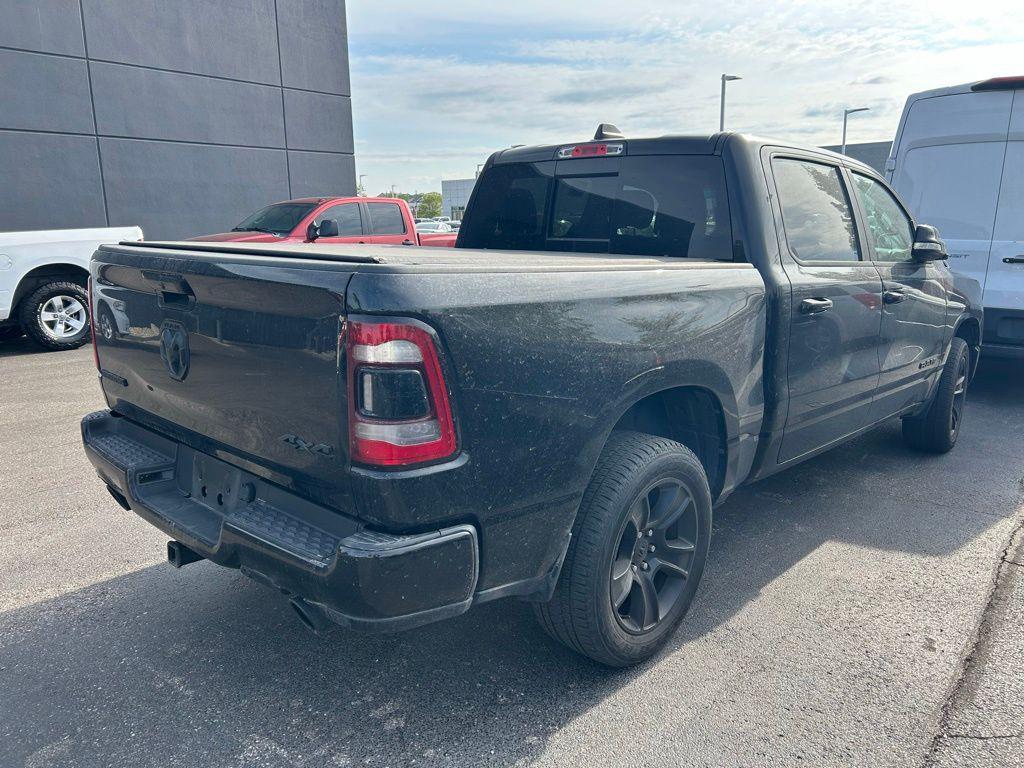used 2021 Ram 1500 car, priced at $32,500