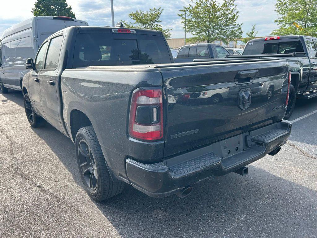 used 2021 Ram 1500 car, priced at $32,500
