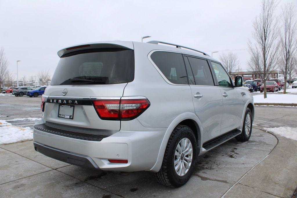 used 2021 Nissan Armada car, priced at $24,000