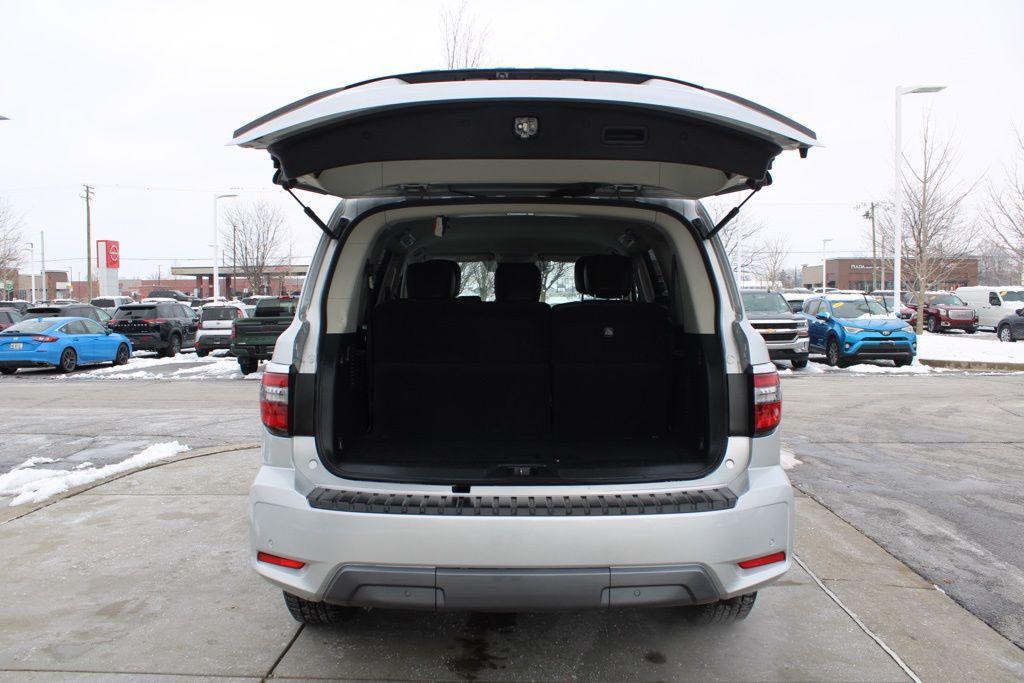 used 2021 Nissan Armada car, priced at $24,000