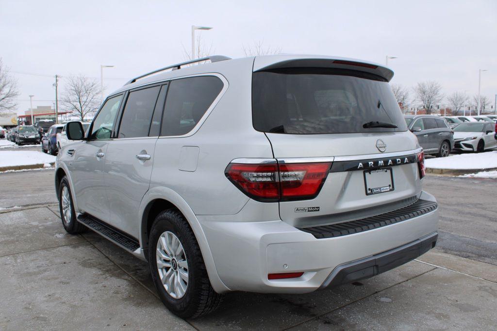 used 2021 Nissan Armada car, priced at $24,000