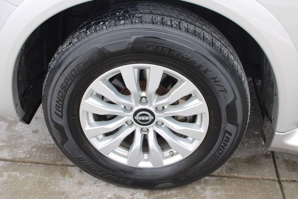 used 2021 Nissan Armada car, priced at $24,000