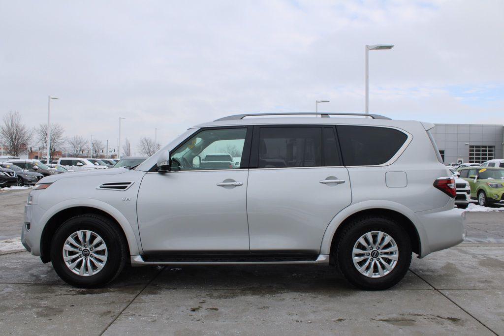 used 2021 Nissan Armada car, priced at $24,000