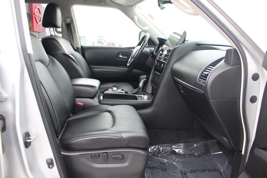 used 2021 Nissan Armada car, priced at $24,000