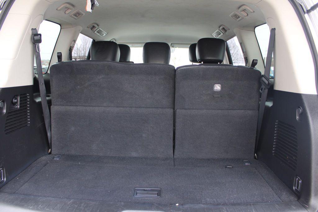 used 2021 Nissan Armada car, priced at $24,000