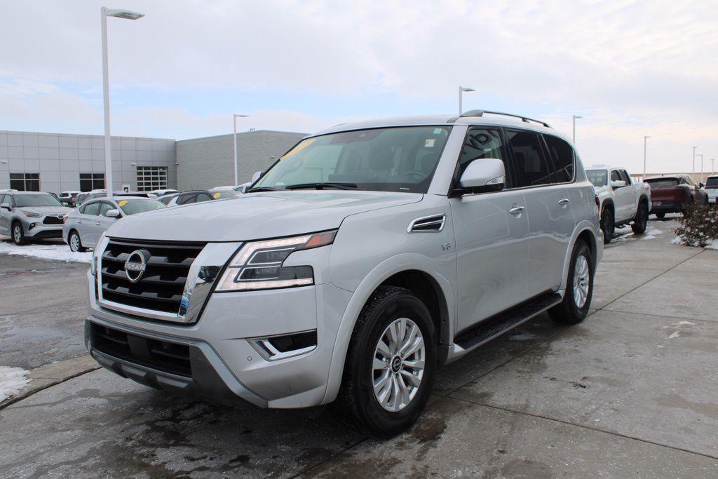 used 2021 Nissan Armada car, priced at $24,000