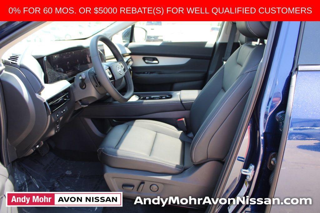 new 2025 Nissan Murano car, priced at $40,564