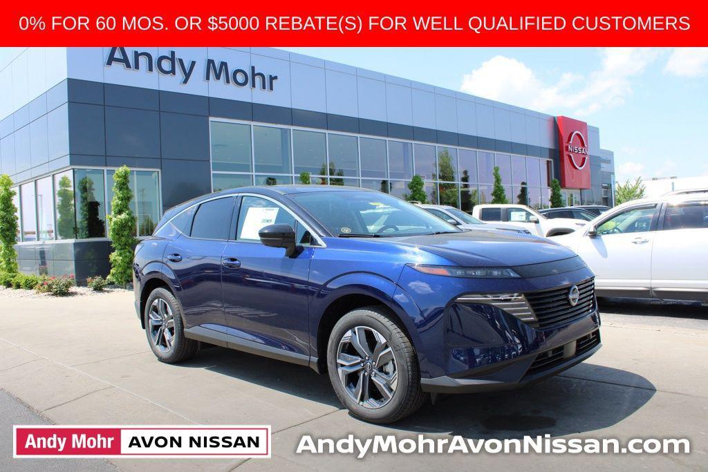 new 2025 Nissan Murano car, priced at $40,564