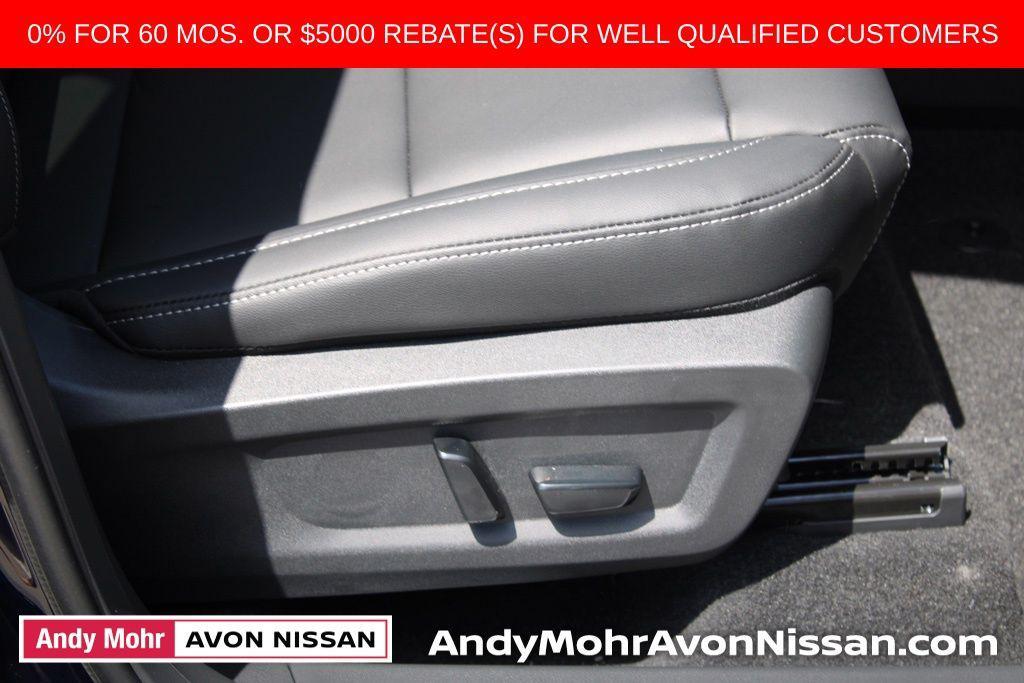 new 2025 Nissan Murano car, priced at $40,564