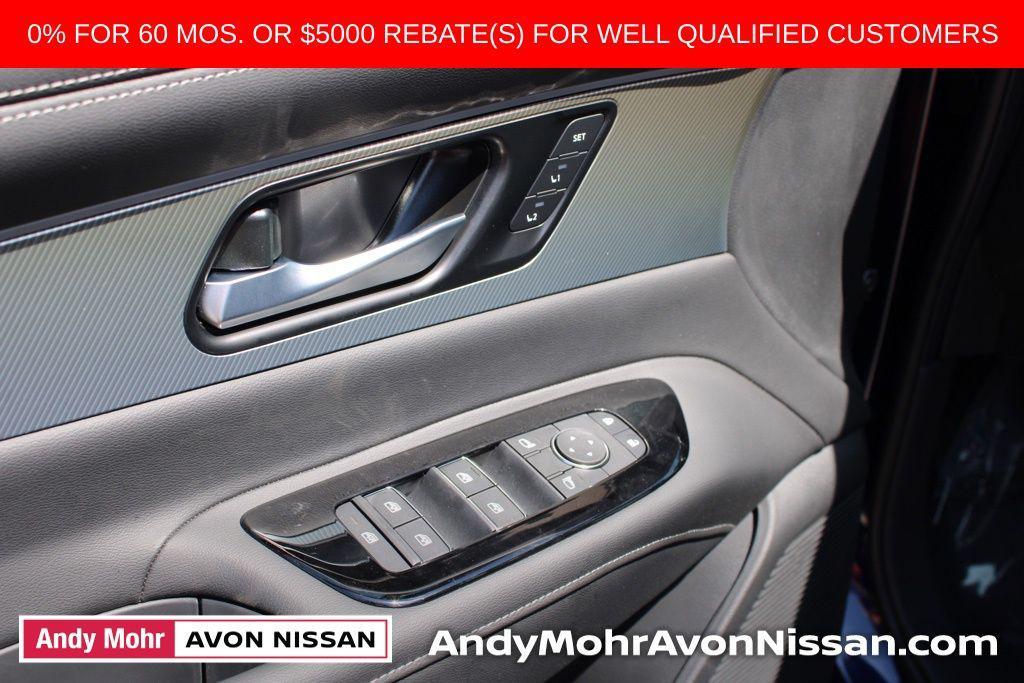 new 2025 Nissan Murano car, priced at $40,564