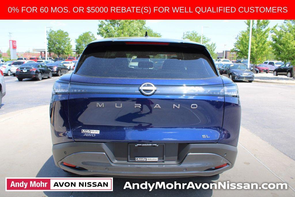 new 2025 Nissan Murano car, priced at $40,564