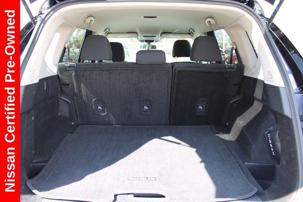 used 2024 Nissan Rogue car, priced at $19,500