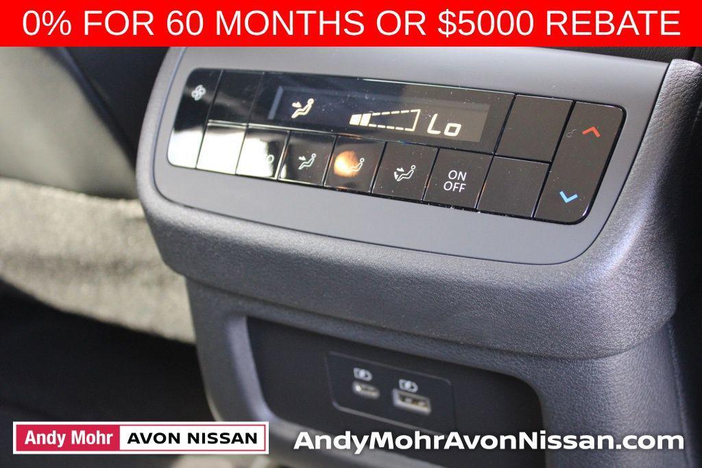 new 2025 Nissan Pathfinder car, priced at $37,075