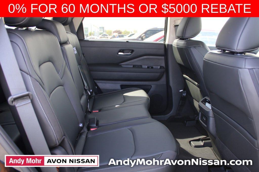 new 2025 Nissan Pathfinder car, priced at $37,075