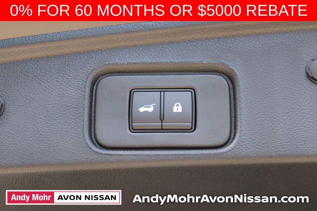 new 2025 Nissan Pathfinder car, priced at $37,075