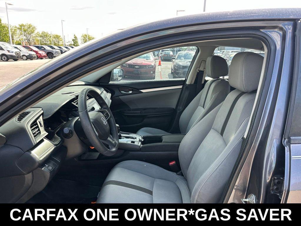 used 2017 Honda Civic car, priced at $12,691